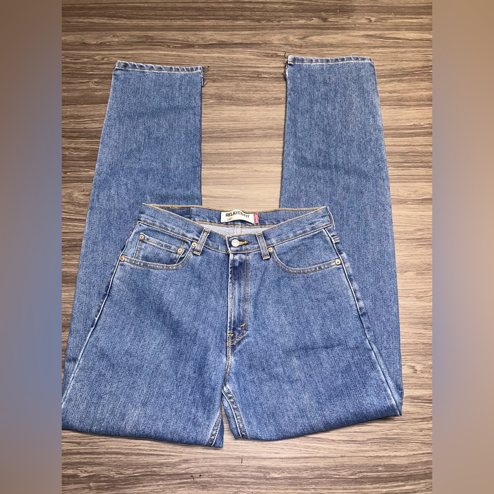 Levi's 550 Relaxed Fit Jeans Size 32 X 38 W32 L38